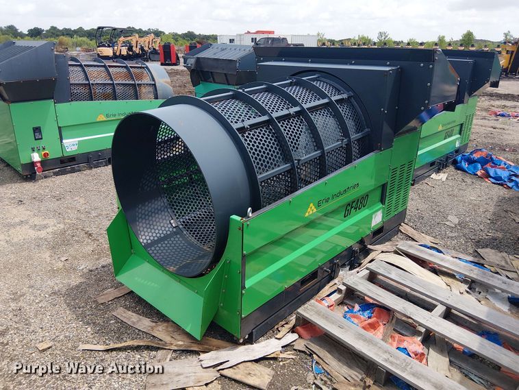 Erie Industries GF480 trommel screen - EE1567