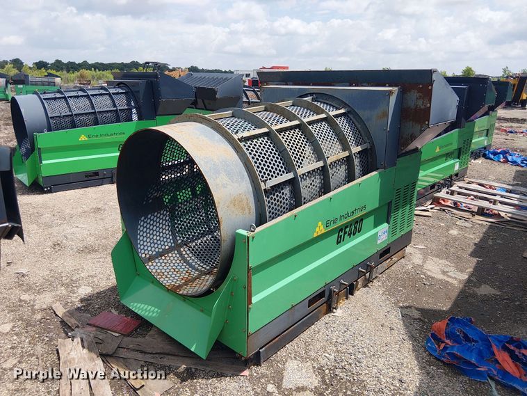 Erie Industries GF480 trommel screen - EE1568