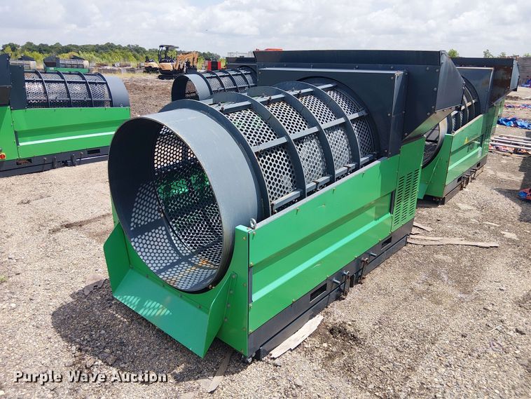 Erie Industries GF480 trommel screen - EE1569