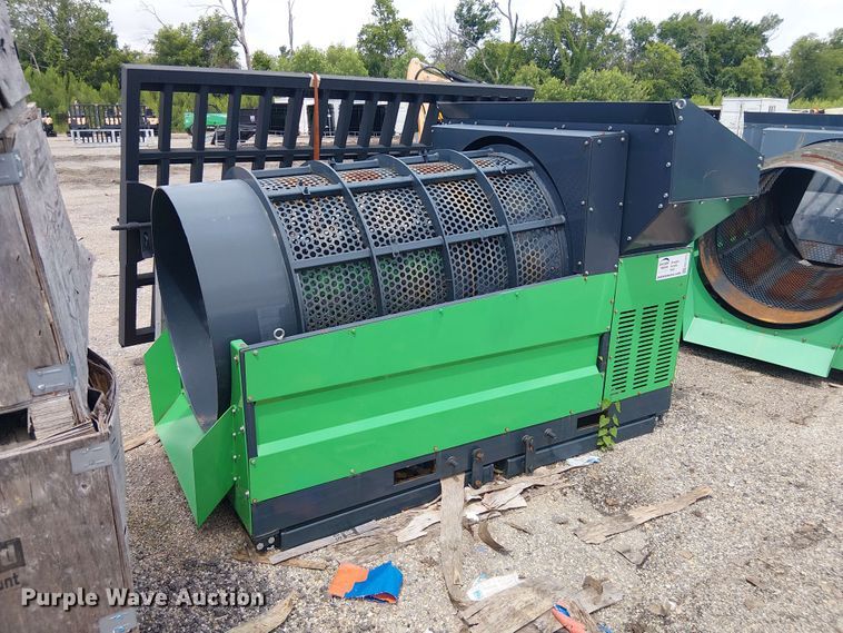 Erie Industries GF480 trommel screen - EE1570