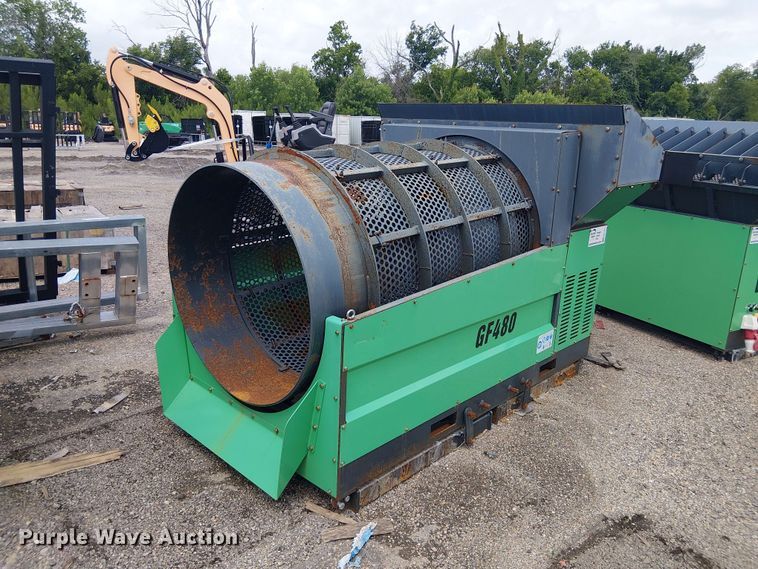 Erie Industries GF480 trommel screen - EE1571