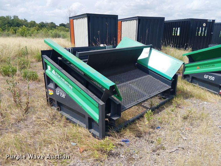 Erie Industries GF150 vibratory screen - EE1629