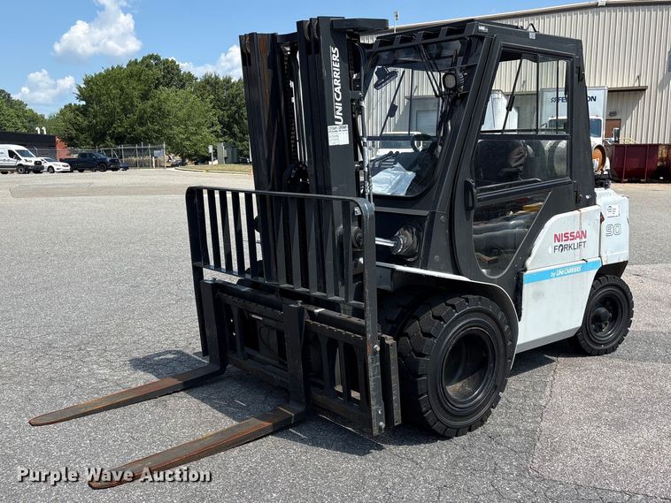 2015 Nissan PF90YLP forklift - EF1238