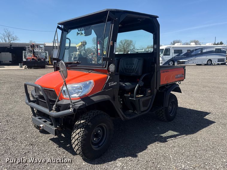 2013 Kubota RTV-X900 utility / service truck - EG8890