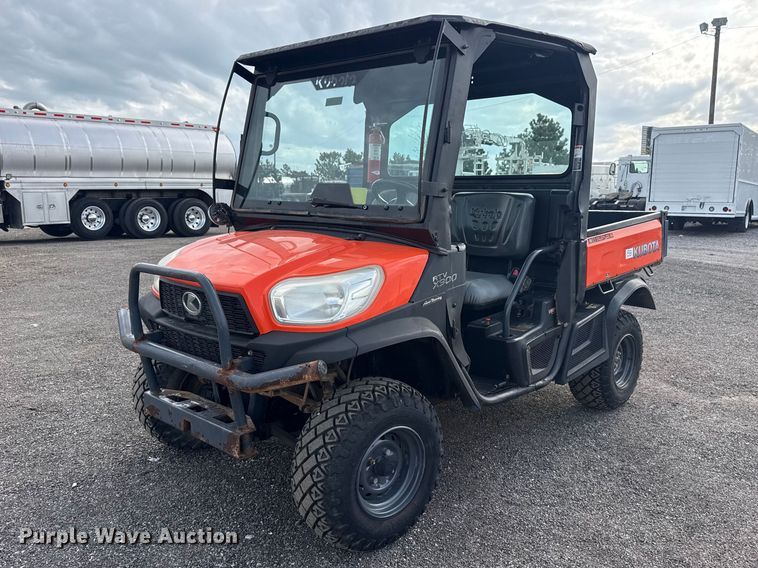 2015 Kubota RTV-X900 utility vehicle - EG8966