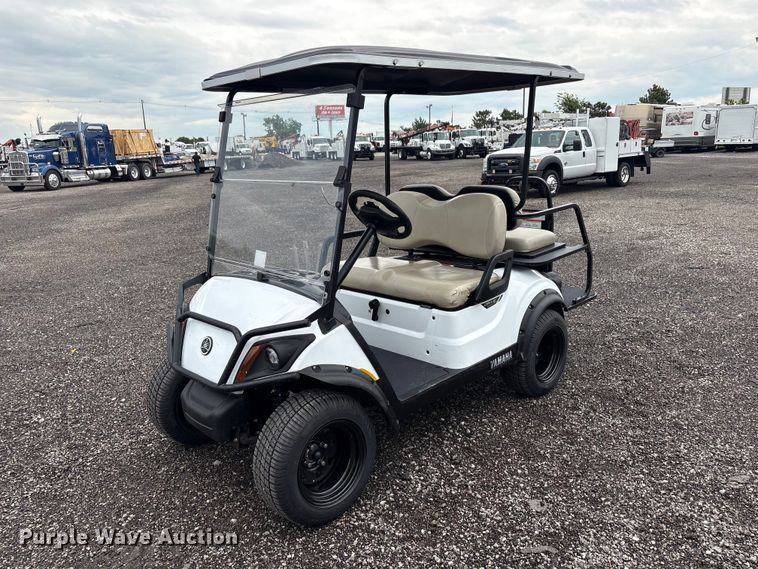 2021 Yamaha Drive 2 golf cart - EG9154