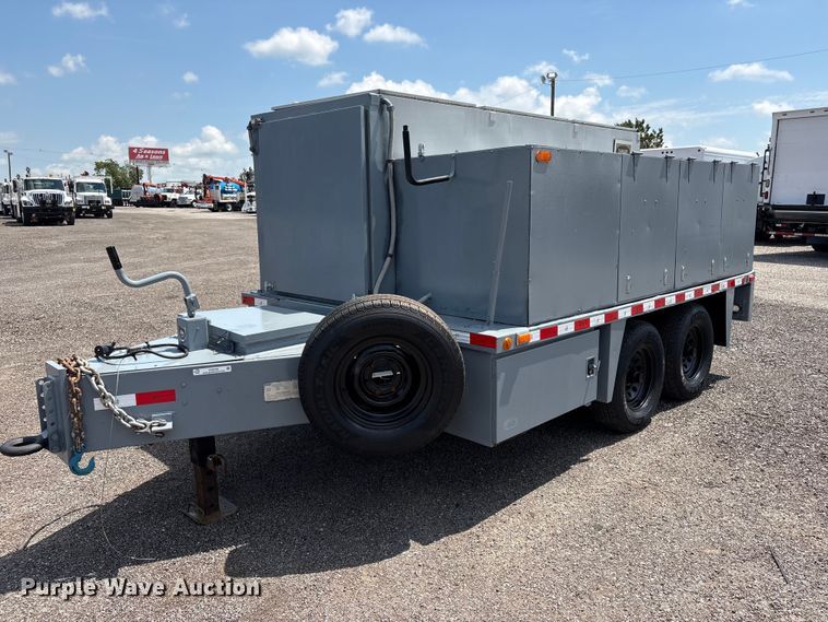 2002 Simplex loadbank trailer - EG9158
