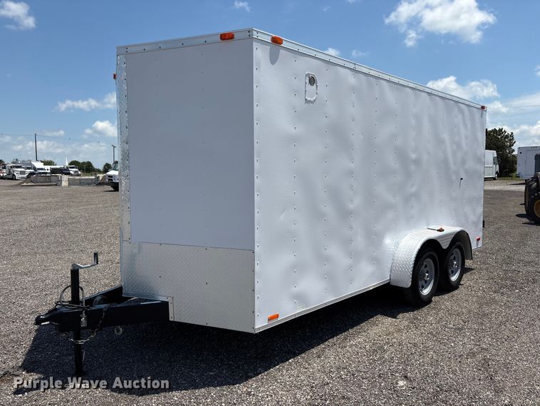 2014 Forest River enclosed cargo trailer - EG9159
