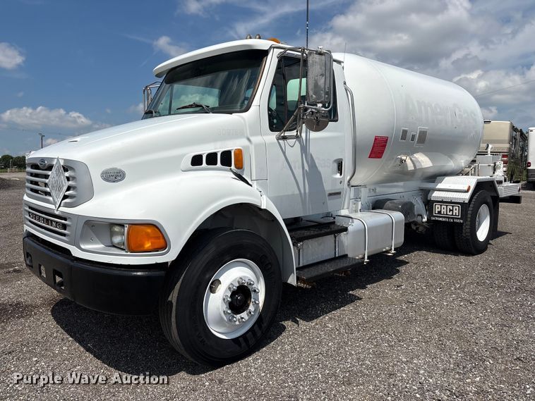 2009 Sterling Acterra propane delivery truck - EG9163