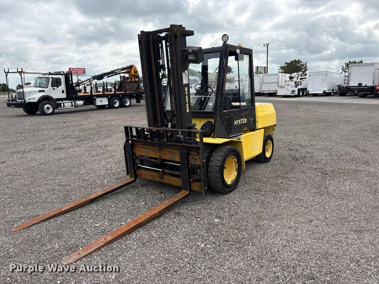 2010 Hyster H110XL2 forklift - EG9170