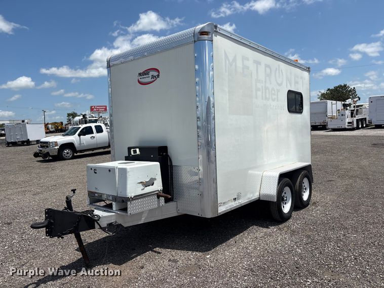2019 Mobile Tech MTT712TA2 fiber optic splicing trailer - EG9177