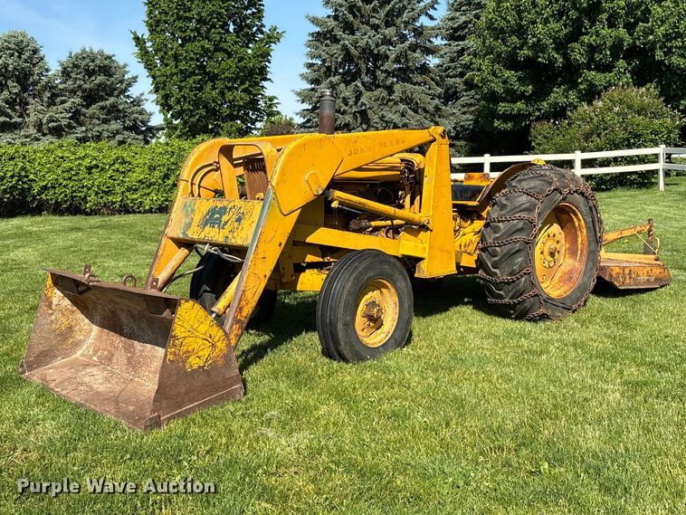 John Deere 1010 tractor - EI5844
