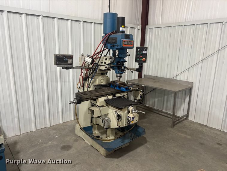 2018 Baileigh VM-1054-3 milling machine - EM5105