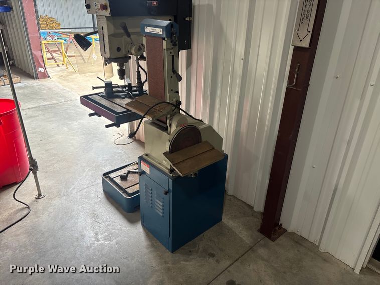2019 Baileigh DBG-106 combination belt & disc grinder - EM5107