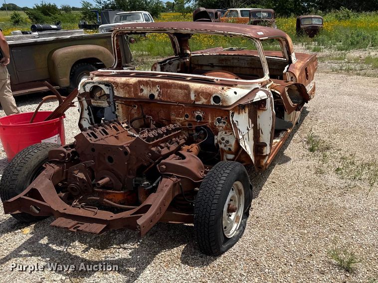 1958 Ford Fairlane 500 skyliner  - EN0427