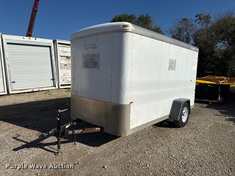 2009 Doolittle enclosed cargo trailer - EN0437