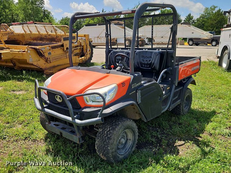 2014 Kubota X1120D utility vehicle - EO7443