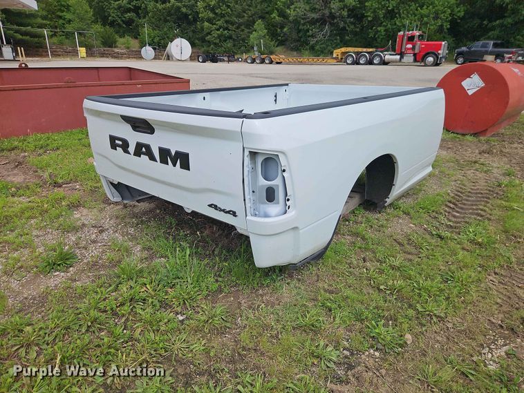 2025 RAM pickup truck bed - EO7451