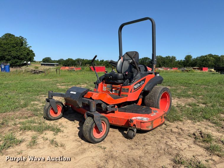 Kubota ZD1211L ZTR lawn mower - EQ8006