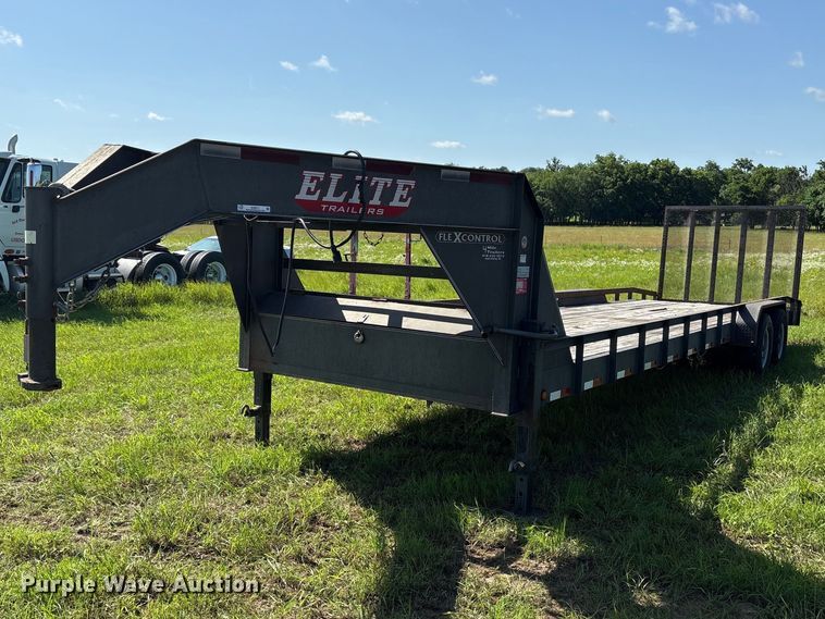 2016 Elite Trailers utility trailer - EQ8011