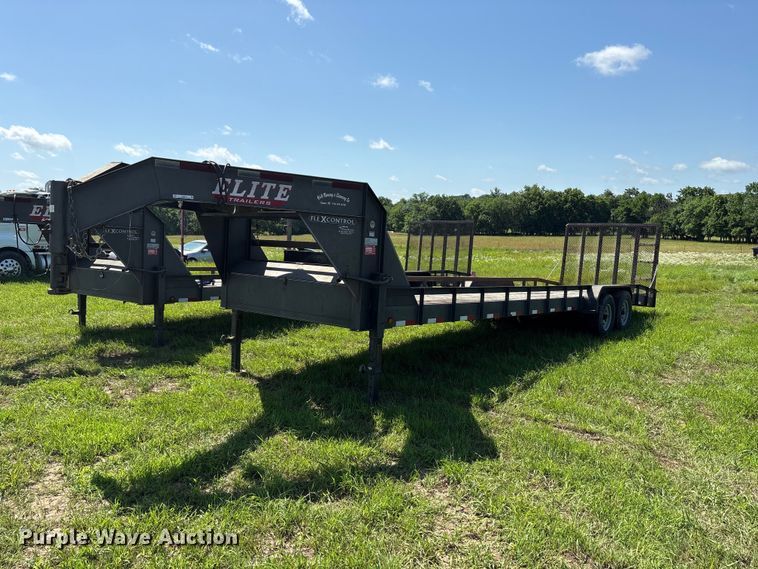 2016 Elite Trailers utility trailer - EQ8012