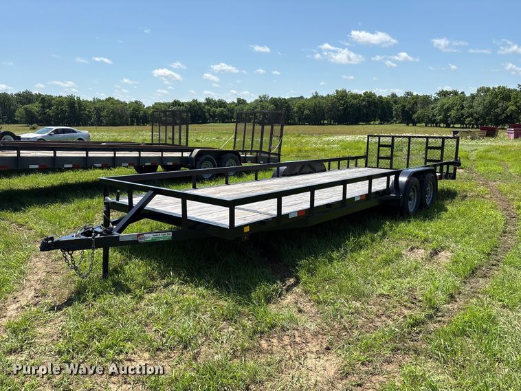 Shop built utility trailer - EQ8013