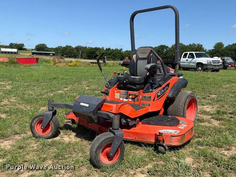 Kubota ZD1211L ZTR lawn mower - EQ8014
