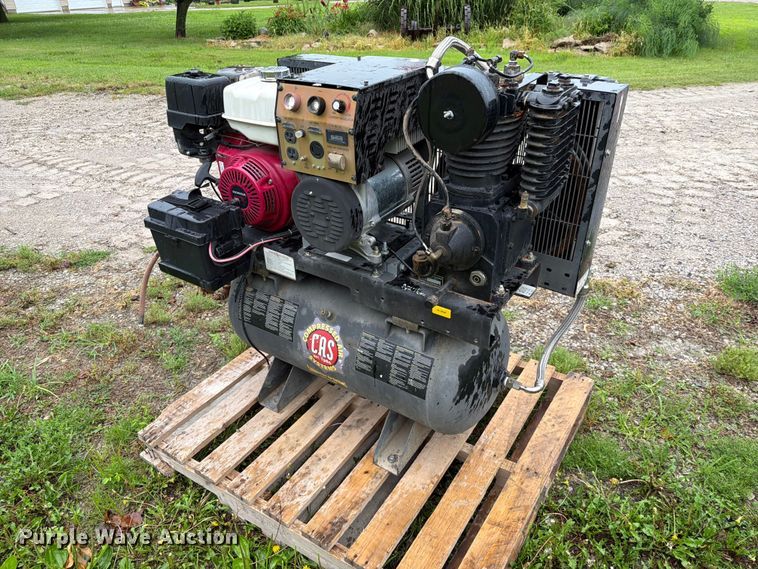 North Central Air C130GEH34-GWE air compressor generator - EQ8040