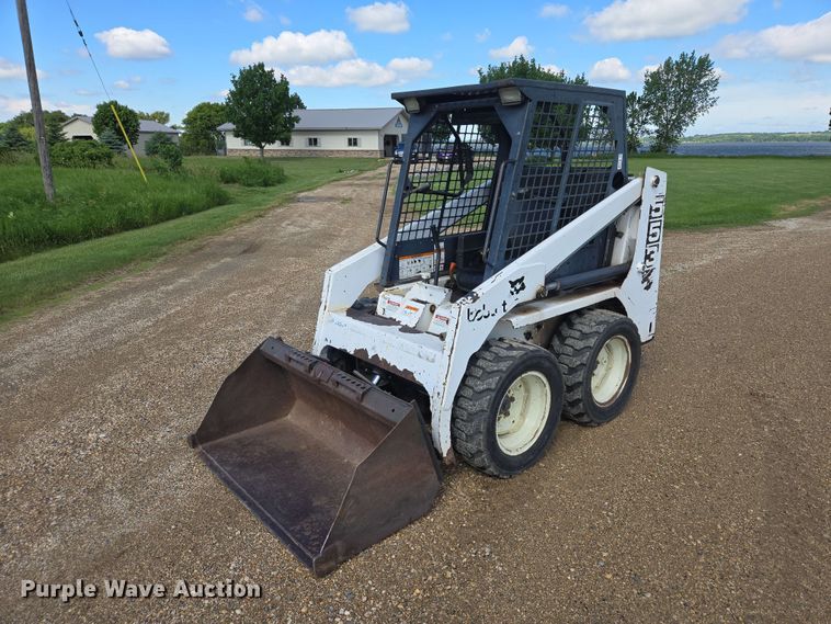 1997 Bobcat 553 skid steer loader - ER1730
