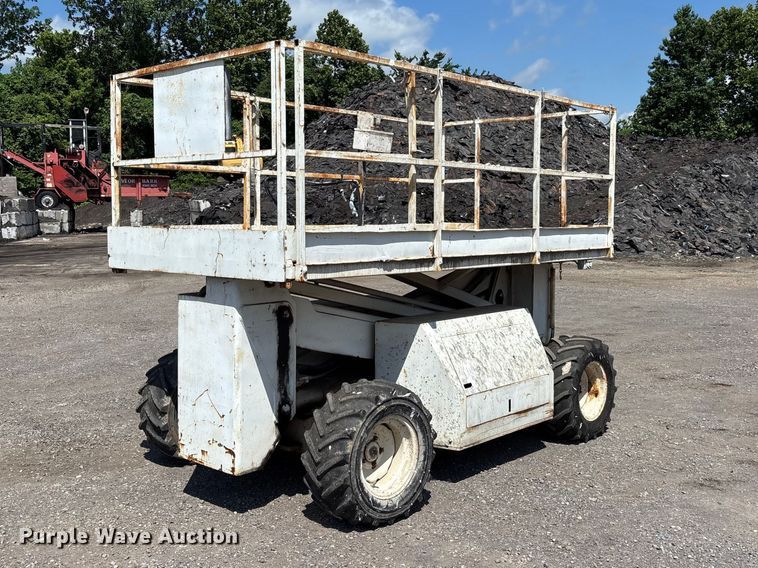 Simon Aerials 2570 RT scissor lift - ER3043