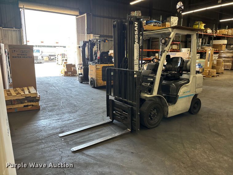 2016 UniCarriers PF50 forklift - ER7656