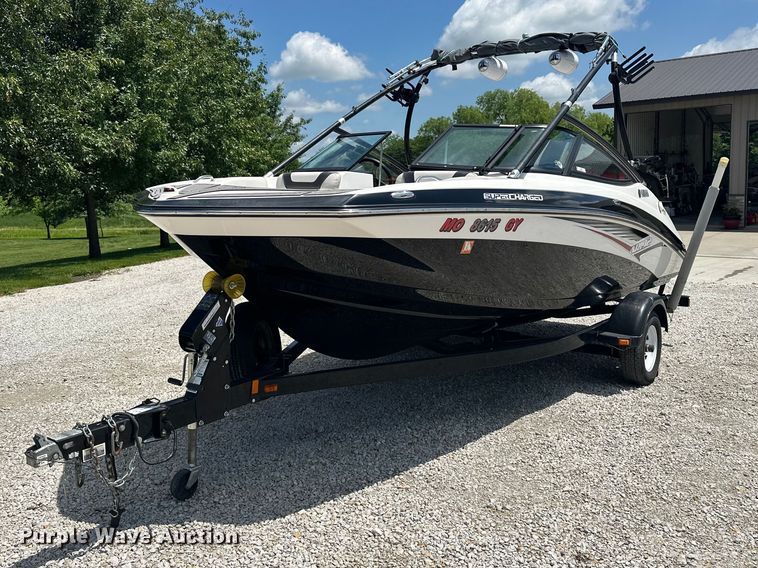 2014 Yamaha   AR192 boat - ES6500