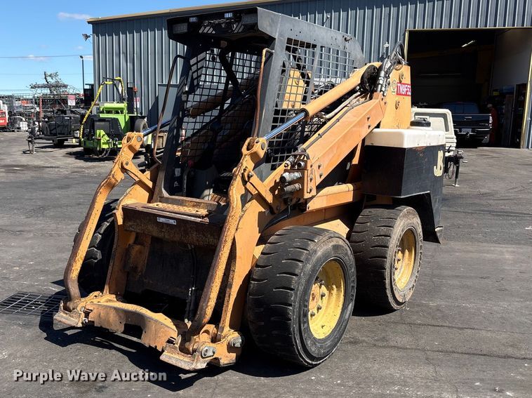 Case skid steer loader - ET0532