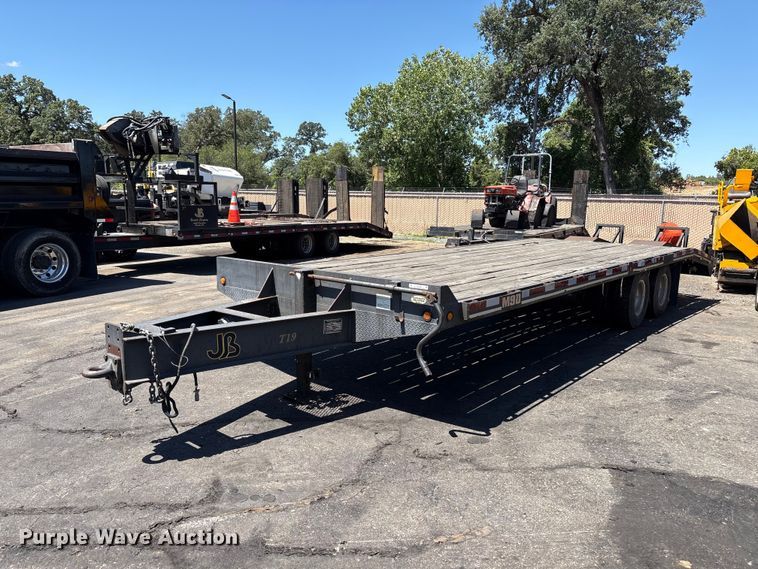 2006 Millennium M9D26P equipment trailer - ET0536