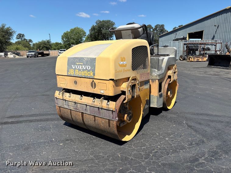 2011 Volvo DD31 double drum vibratory roller - ET0537