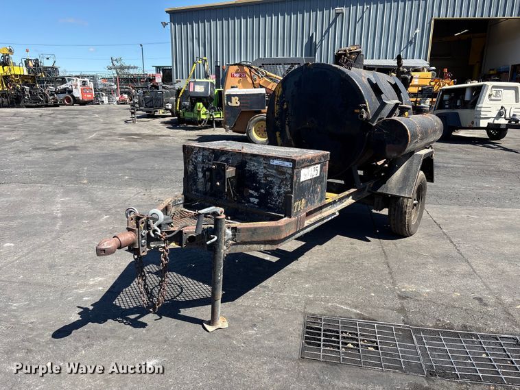 Asphalt trailer - ET0540