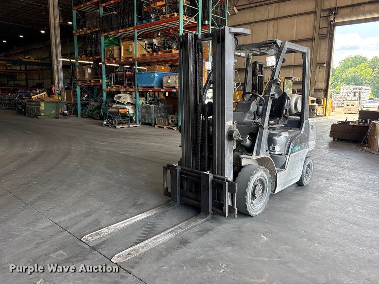 2006 Nissan PL50LP forklift - ET2218