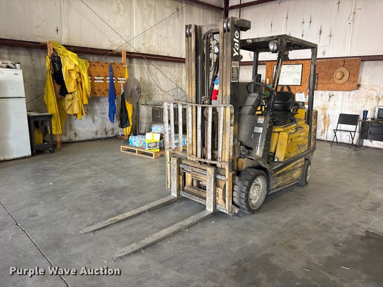 Yale GLC050RGNUAE084 forklift - ET2248