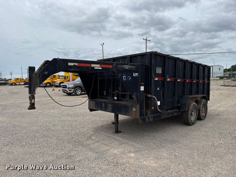 2007 Horse Creek Manufacturing dump trailer - ET6357