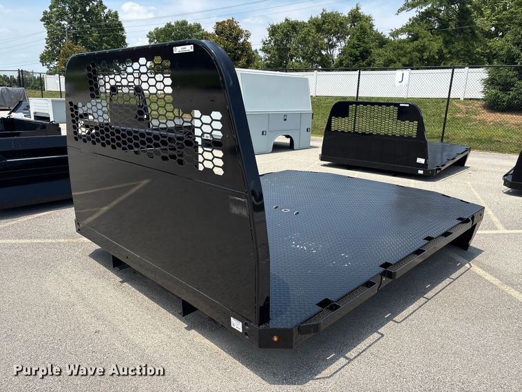 Knapheide PGTB-96-MD pickup truck flatbed - EU0602