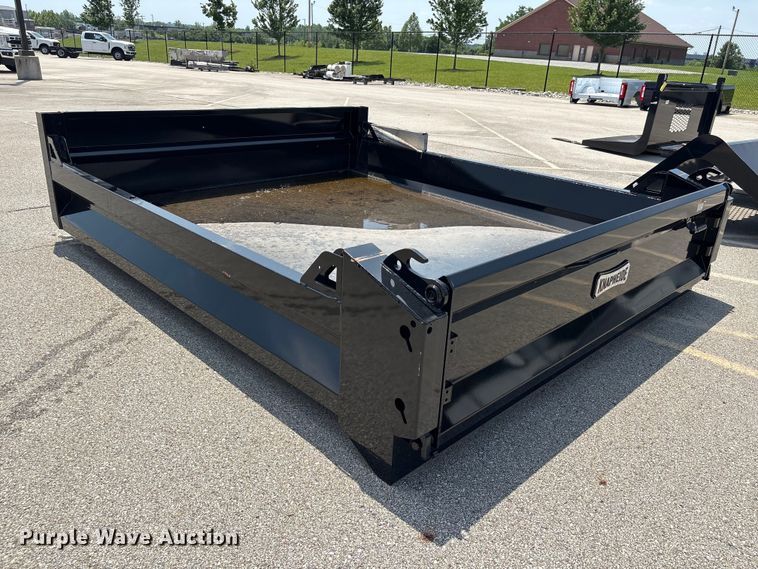 Knapheide dump bed - EU0604