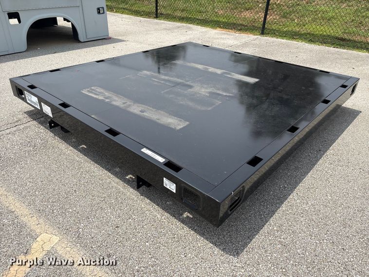 Knapheide PVMXS -738 flatbed - EU0615