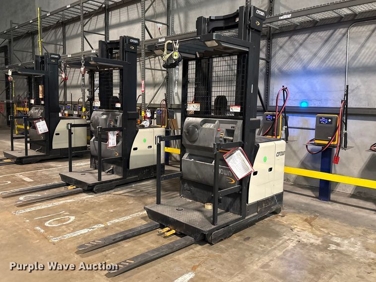 2018 Crown SP3520-30 order picker - EU0654