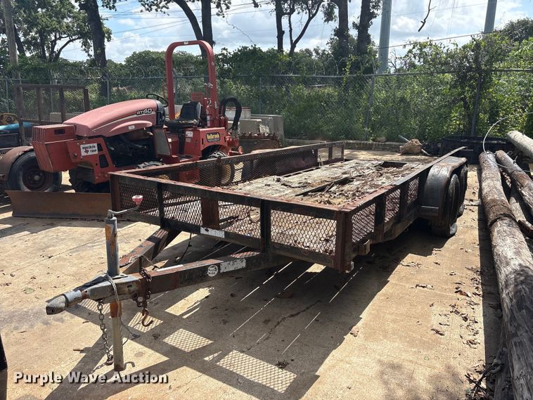 2003 HAWN FREEWAY TRAILER utility trailer - EU5698