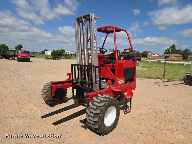 Chrisman Mfg. RT6500 forklift - EW0306