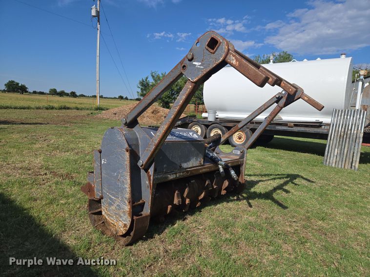 Loftness 61BS038F0 skid steer mulcher - EW0316