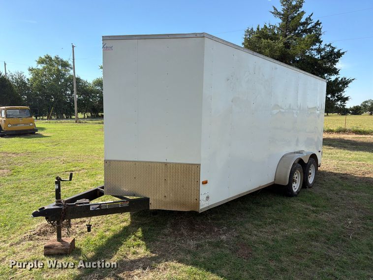 2012 Horton Vans enclosed cargo trailer - EW0317