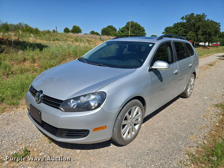 2012 Volkswagen Jetta Sportwagen  - EW0324