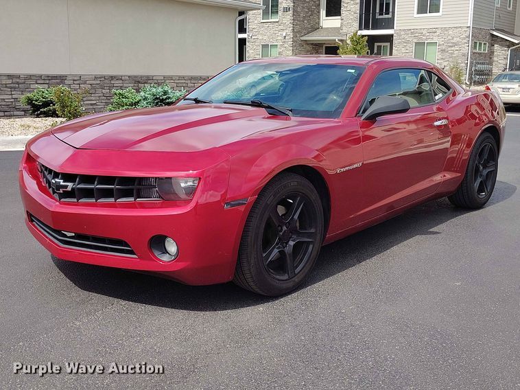 2012 Chevrolet Camaro  - EW1019