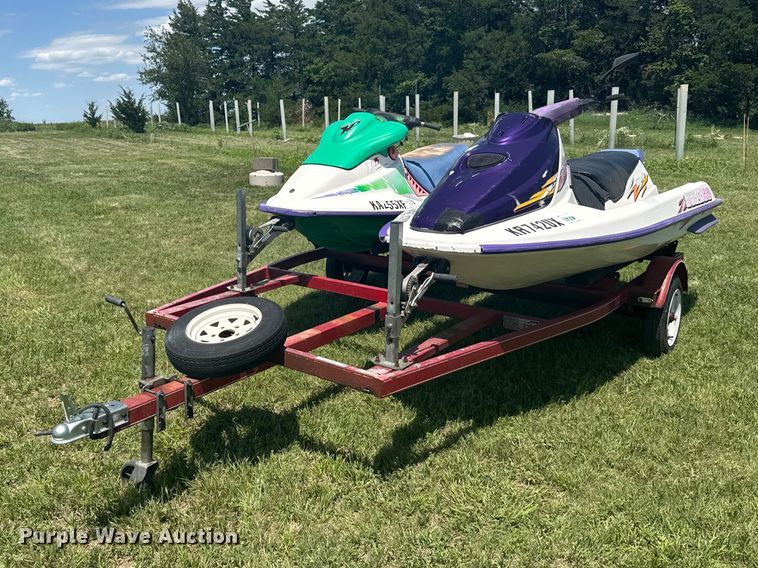 (2) SeaDoo GTS personal watercraft - EW4900
